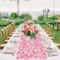 Expandable Artificial Ivy Flower Fence Decorative Privacy Garden Wall Screen 1