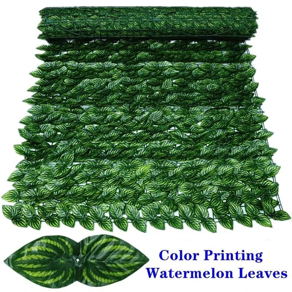 Artificial Ivy Privacy Fence Panel For Balcony Backyard And Outdoor Green Wall Decor 15