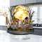 Moon Elf Acrylic Tabletop Decor Mystical Fantasy Desk Ornament With Stand 1