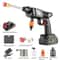 21V Cordless High Pressure Electric Power Washer With Dual 1200 MAh Batteries And Charger 6