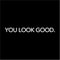 You Look Amazing Mirror Vinyl Decal For Bathroom Bedroom Inspiration 21