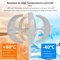 5000W Vertical Wind Turbine Generator 12V24V48V Small Windmill For Home Farm OffGrid Energy With 8
