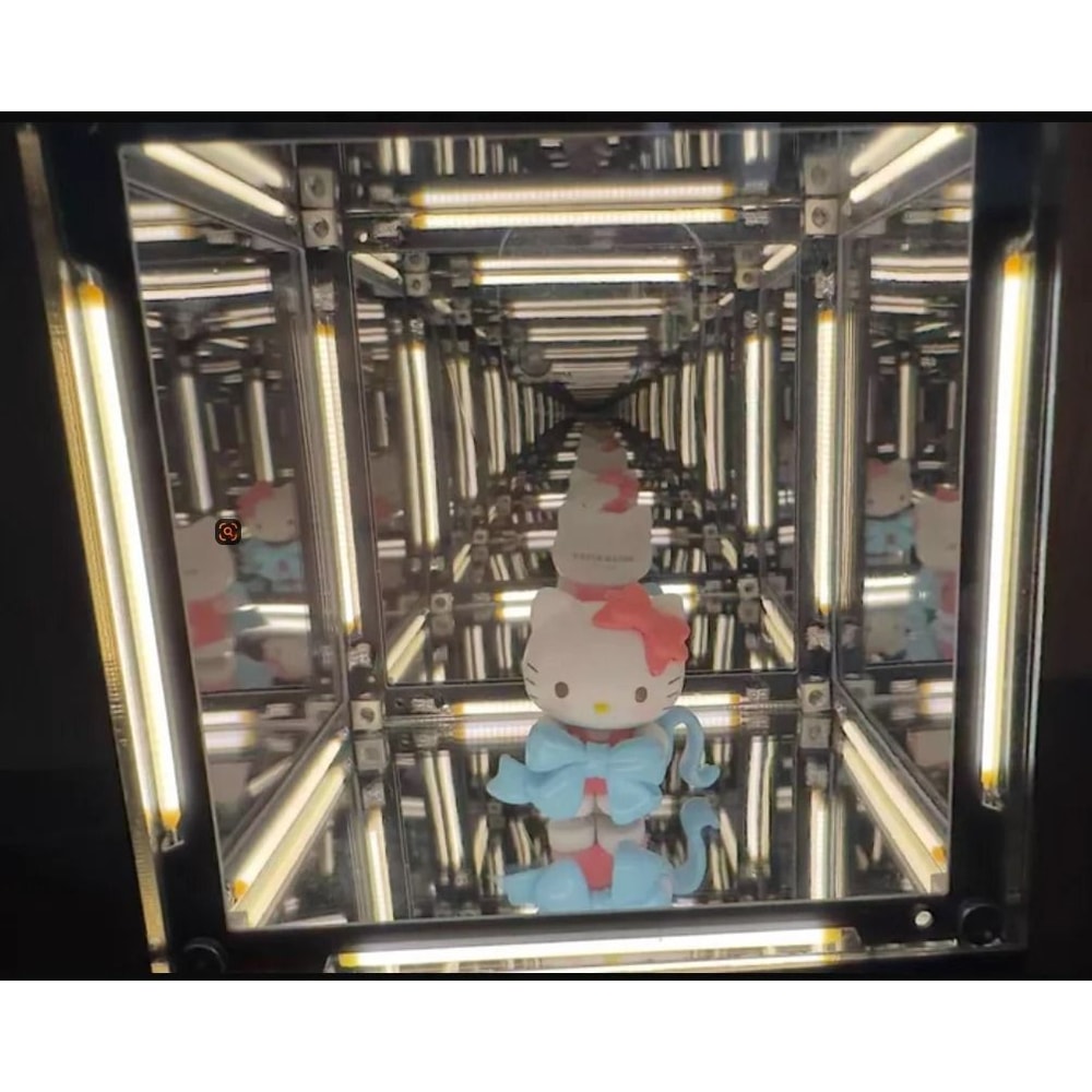 4D Hypercube LED Infinity Cube Lamp For Gamer Room Desk Display 2