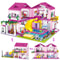 Friends City Street View Villa Building Block Set For Creative DIY Play 6