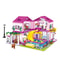 Friends City Street View Villa Building Block Set For Creative DIY Play 7