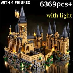 creative medieval magic castle micro building blocks set for diy fantasy play