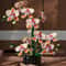 Creative Orchid Flower Building Blocks Bouquet For Romantic Home Decor 0