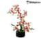 Creative Orchid Flower Building Blocks Bouquet For Romantic Home Decor 1
