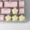 Cute Translucent Star Keycaps Set For Mechanical Keyboard Aesthetic Customization 1