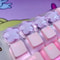 Cute Translucent Star Keycaps Set For Mechanical Keyboard Aesthetic Customization 3