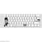 Reze Chainsaw Anime PBT Keycaps Cherry Profile Custom Mechanical Keyboard Set 5