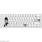 Reze Chainsaw Anime PBT Keycaps Cherry Profile Custom Mechanical Keyboard Set 5