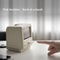 Retro Mac Style Alarm Clock Nostalgic Desk Clock For Students And Office 2