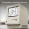 Retro Mac Style Alarm Clock Nostalgic Desk Clock For Students And Office 3