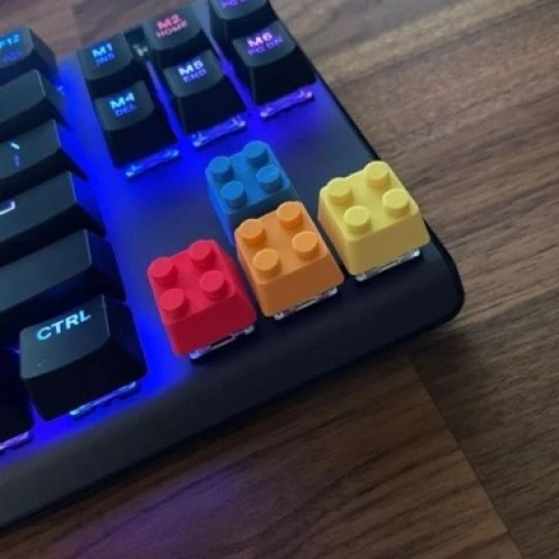 3D Printed WASD Directional Keycaps Set MX Stem Custom Gaming Keyboard Upgrade 3