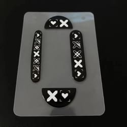 glass mouse skates for logitech mx master 3/3s ultra smooth precision glide upgrade