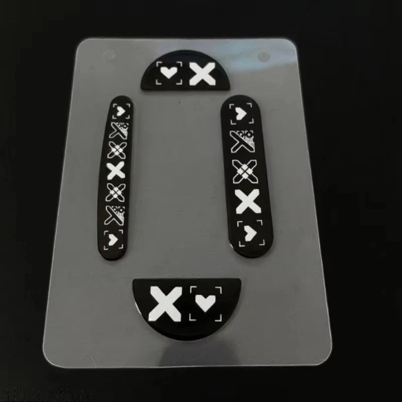 Glass Mouse Skates For Logitech MX Master 33S Ultra Smooth Precision Glide Upgrade 0