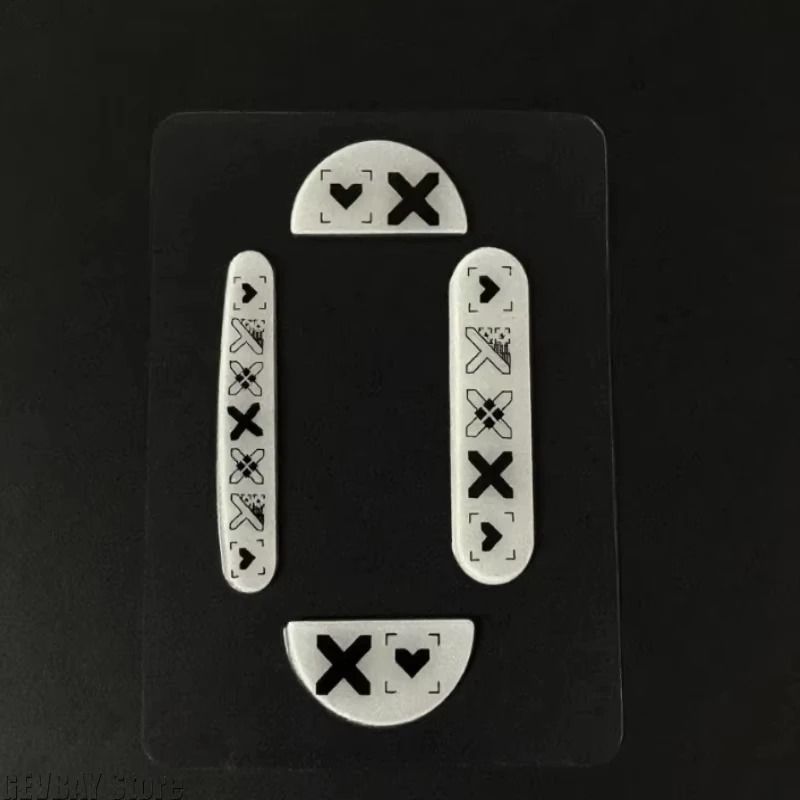 Glass Mouse Skates For Logitech MX Master 33S Ultra Smooth Precision Glide Upgrade 1