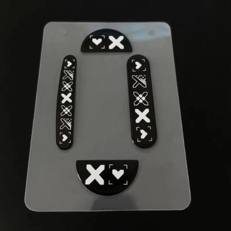 Glass Mouse Skates For Logitech MX Master 33S Ultra Smooth Precision Glide Upgrade 6