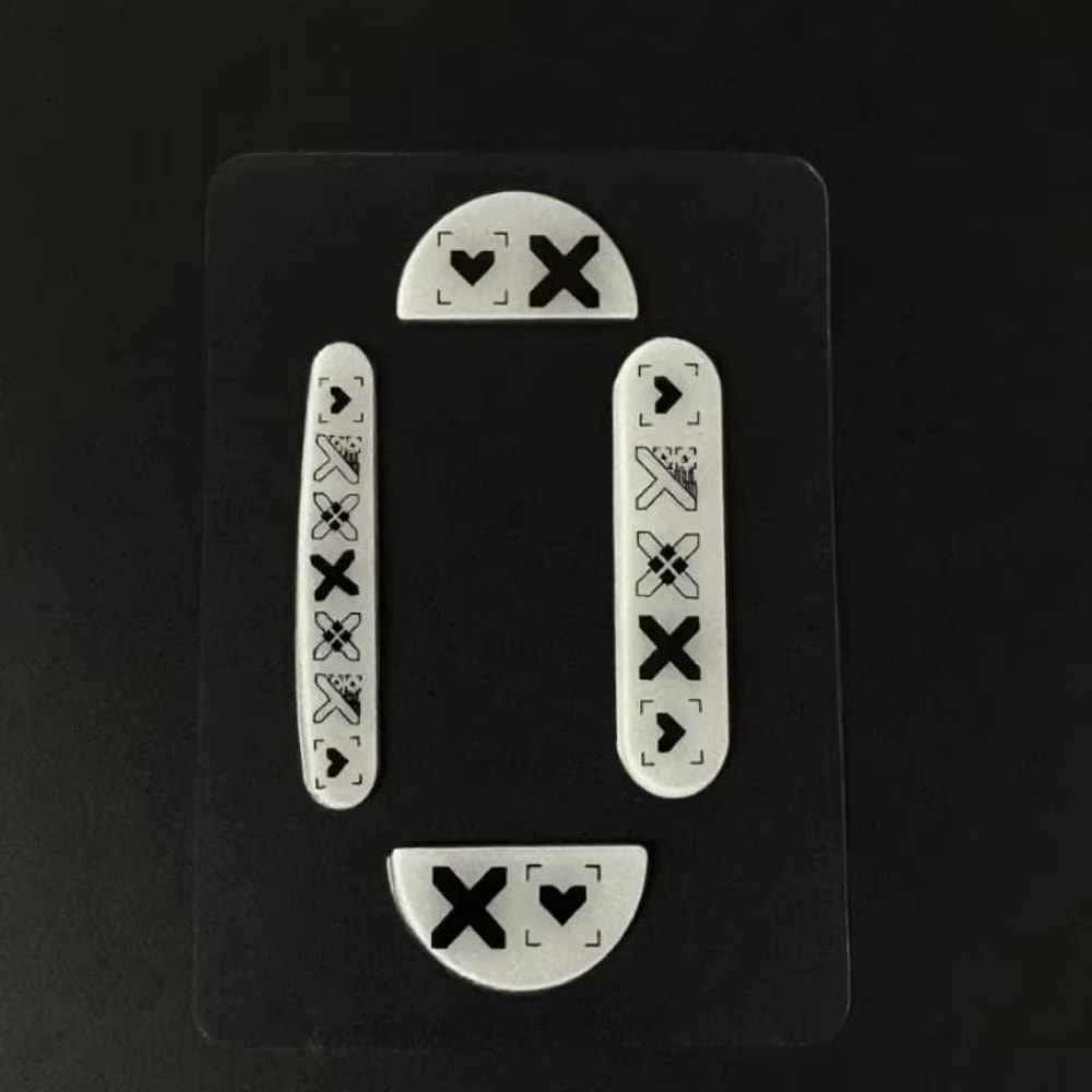 Glass Mouse Skates For Logitech MX Master 33S Ultra Smooth Precision Glide Upgrade 7