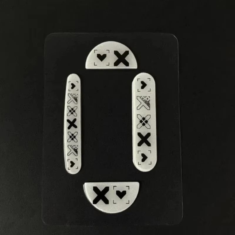 Glass Mouse Skates For Logitech MX Master 33S Ultra Smooth Precision Glide Upgrade 7