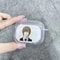 Death Note Yagami Light Mikami Teru Transparent AirPods Case TPU Protective Cover 1