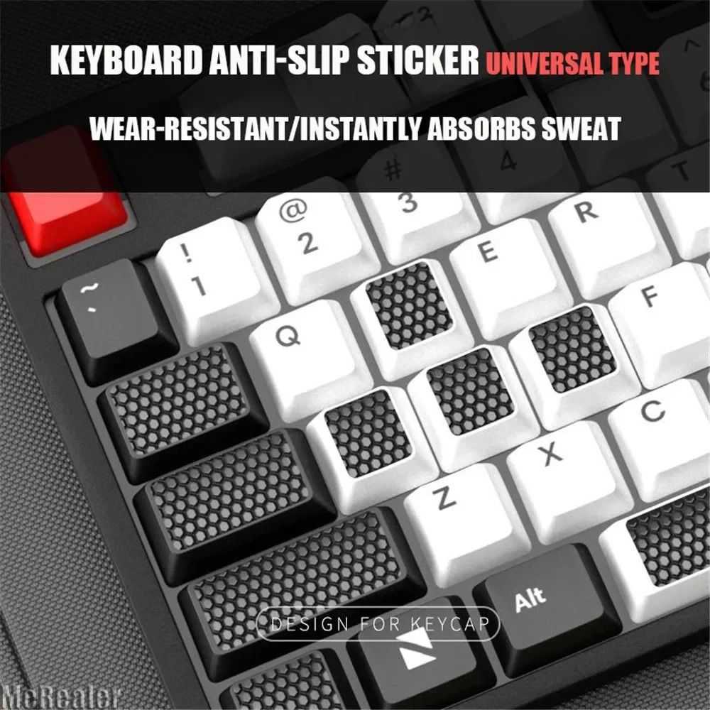 Anti Slip Keyboard Keycap Stickers For Mechanical Keyboard Precision Control Upgrade 0