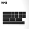 Anti Slip Keyboard Keycap Stickers For Mechanical Keyboard Precision Control Upgrade 7