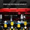 1370PCS Technical V8 Engine Motorized Building Blocks Kit For STEM Learning 2
