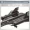 Creative SR71 Blackbird Spy Plane Building Blocks Set For STEM Learning 4