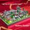 Micro Suzhou Garden LED Building Blocks Set Chinese Architecture Mini Landscape Model 9