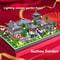 Micro Suzhou Garden LED Building Blocks Set Chinese Architecture Mini Landscape Model 9