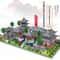 Micro Suzhou Garden LED Building Blocks Set Chinese Architecture Mini Landscape Model 3