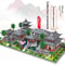 Micro Suzhou Garden LED Building Blocks Set Chinese Architecture Mini Landscape Model 3