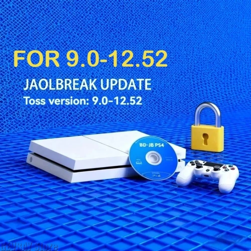 PS4 Firmware 901252 Jailbreak USB Tool For Offline Activation And Game Access 0