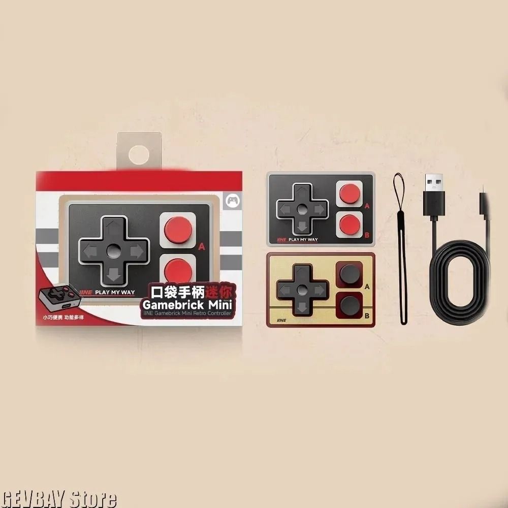 IINE Pocket Mini Bluetooth Game Controller MultiFunction Mobile Remote 2