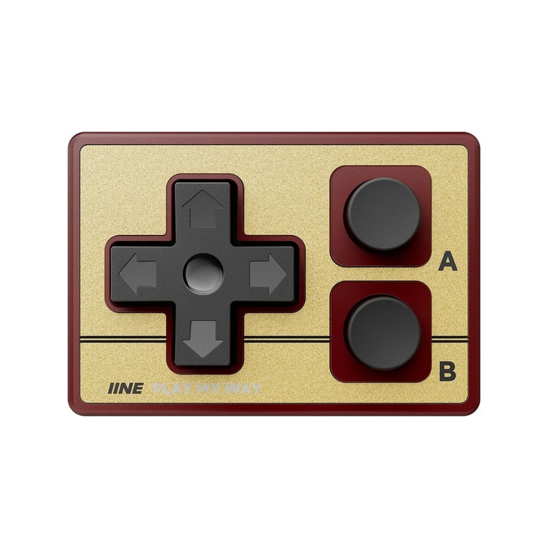 IINE Pocket Mini Bluetooth Game Controller MultiFunction Mobile Remote 6