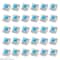 30PCS Mechanical Keyboard Tactile Switch Set 2 Pin Clicker Replacement For DIY Keyboards 0