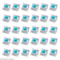 30PCS Mechanical Keyboard Tactile Switch Set 2 Pin Clicker Replacement For DIY Keyboards 0