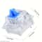 30PCS Mechanical Keyboard Tactile Switch Set 2 Pin Clicker Replacement For DIY Keyboards 2