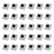 30PCS Mechanical Keyboard Tactile Switch Set 2 Pin Clicker Replacement For DIY Keyboards 7