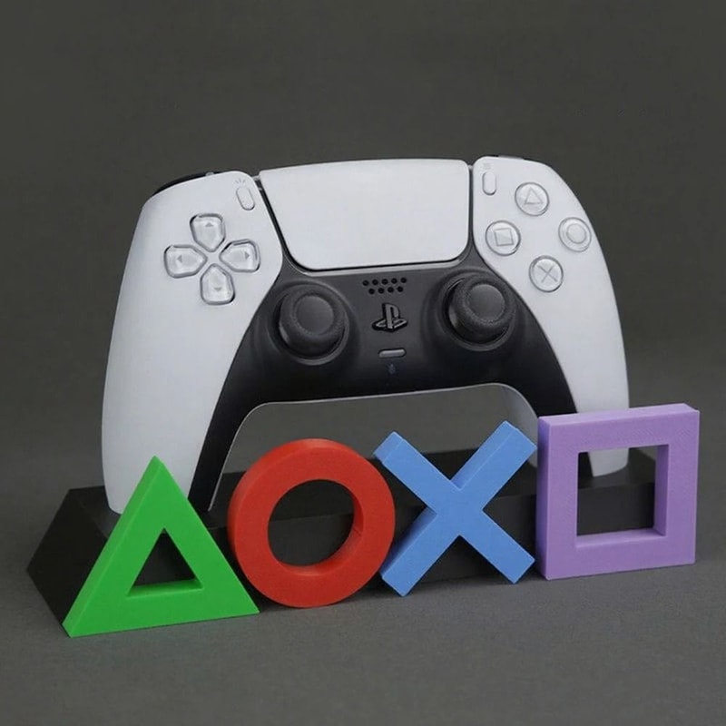 PS5 Controller Display Stand Desktop Holder Creative Gamepad Storage Base 0