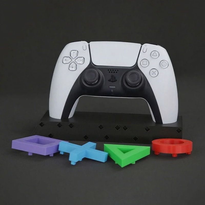 PS5 Controller Display Stand Desktop Holder Creative Gamepad Storage Base 1