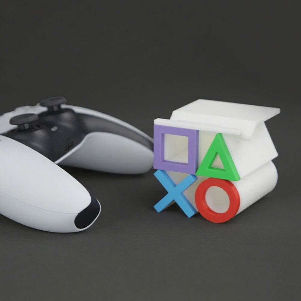 PS5 Controller Display Stand Desktop Holder Creative Gamepad Storage Base 3