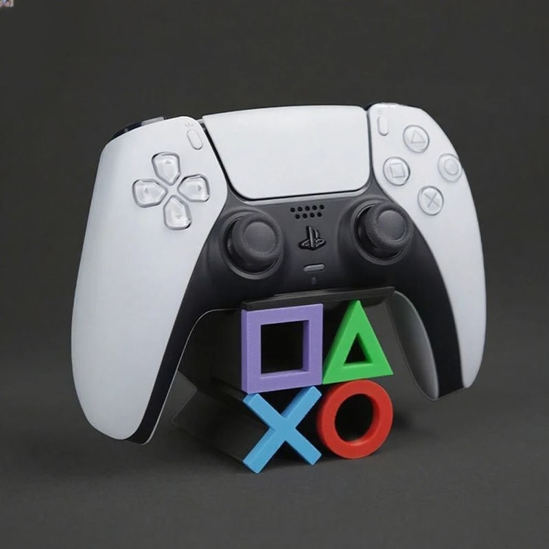 PS5 Controller Display Stand Desktop Holder Creative Gamepad Storage Base 4