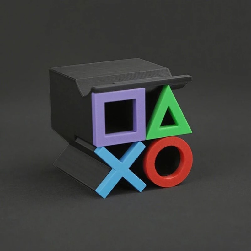 PS5 Controller Display Stand Desktop Holder Creative Gamepad Storage Base 5