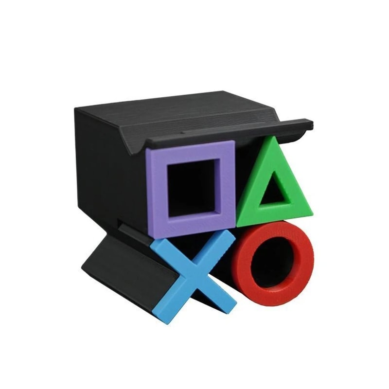 PS5 Controller Display Stand Desktop Holder Creative Gamepad Storage Base 6