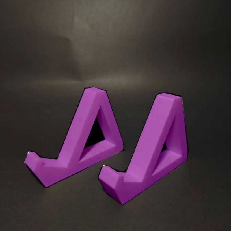 3D Printed Mechanical Keyboard Display Stand Single Layer Desk Storage Rack 11