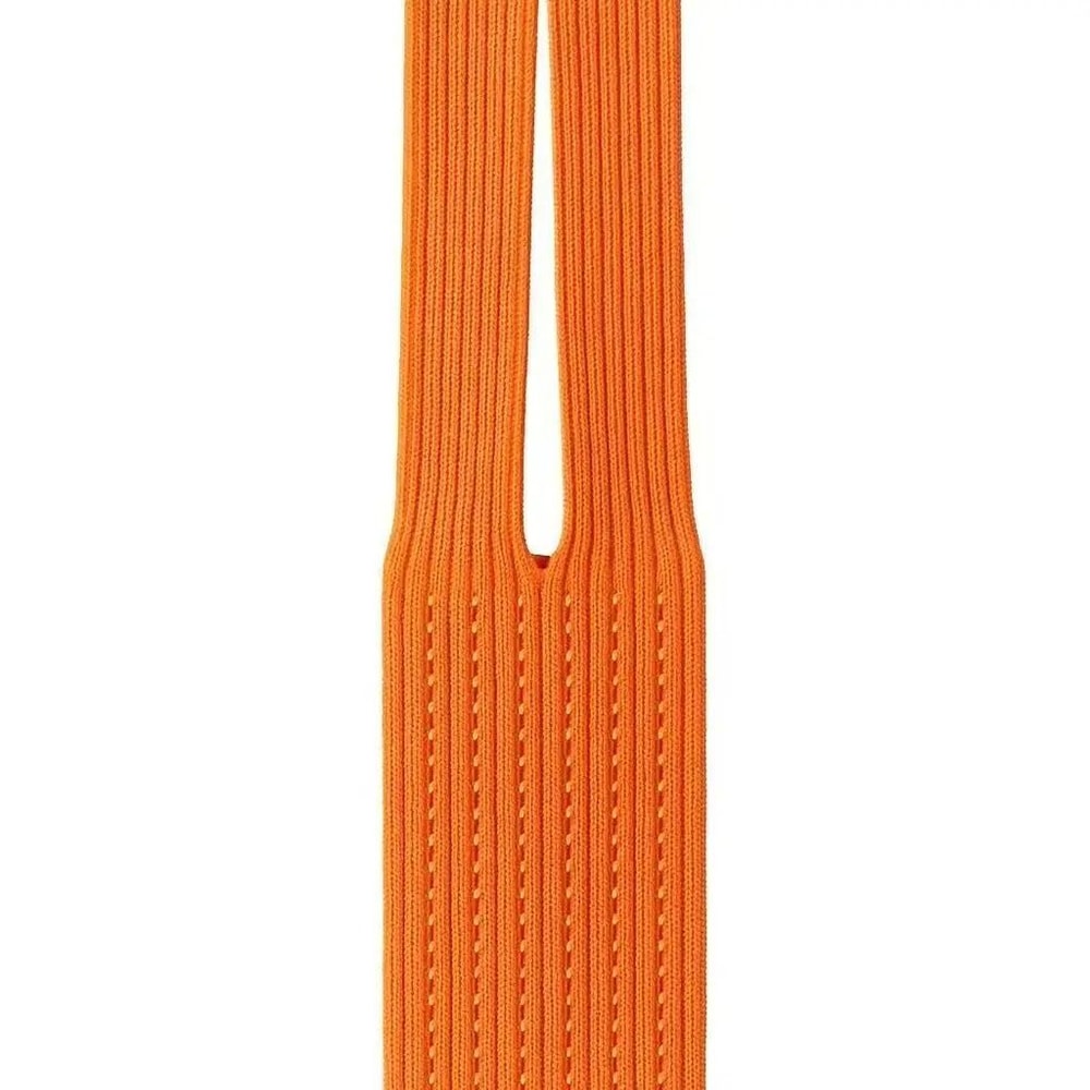 Knitted Crossbody Phone Bag With Strap AntiLost Foldable Mobile Pouch 8