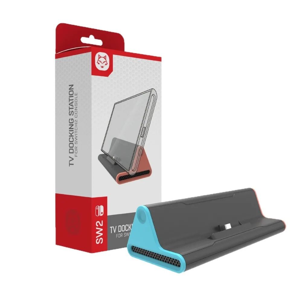 4K Nintendo Switch 2 Docking Station Portable HDMI USB C 100W Charging Hub 4